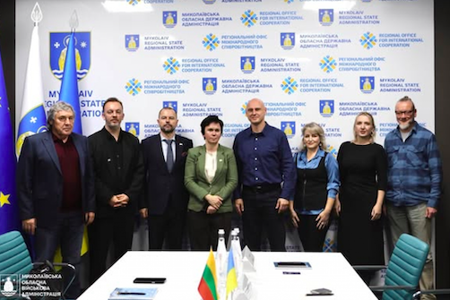 Свіжі новини: Відновлення шкіл і захисні укриття: про що домовилися Миколаївщина та Литва