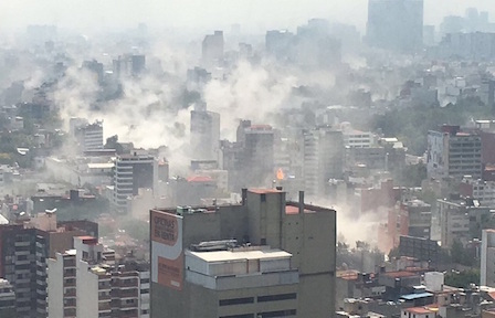 Свежие новости: Жуткое землетрясения в Мексике - увеличилось количество жертв