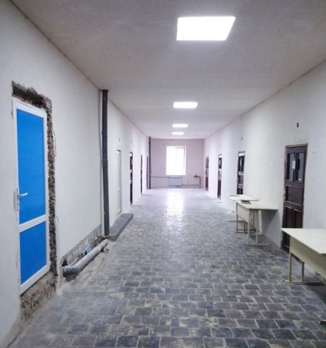 Свежие новости: В Николаевском СИЗО показали, как проводят ремонт