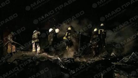 Свежие новости: В Одессе на пепелище детского лагеря «Виктория» нашли тела погибших