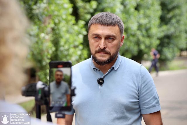 Свежие новости: У Південноукраїнську представили начальника міської військової адміністрації Івана Кухту