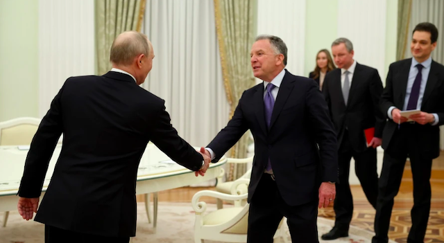 Свежие новости: У Путіна після переговорів з Віткоффом заявили, що без вирішення питання територій тривалий мир неможливий