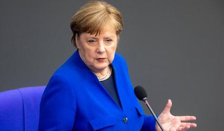 Свежие новости: Меркель выступила против отказа от патентов на вакцины от коронавируса