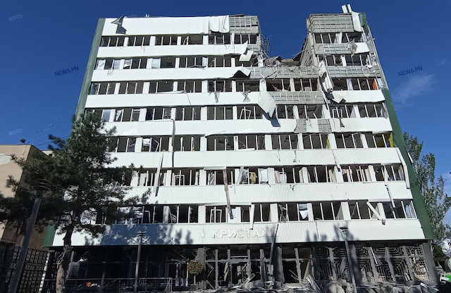 Свежие новости: Опубліковані фотографії наслідків ракетного удару по Миколаєву