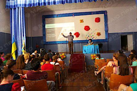 Свежие новости: Співпраця із волонтером Корпусу Миру США «Живий діалог» у таборі мрії