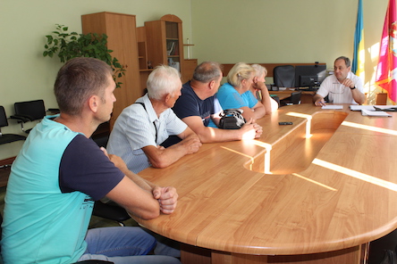 Свежие новости: Офіційний прийом міського голови Віталія Лукова