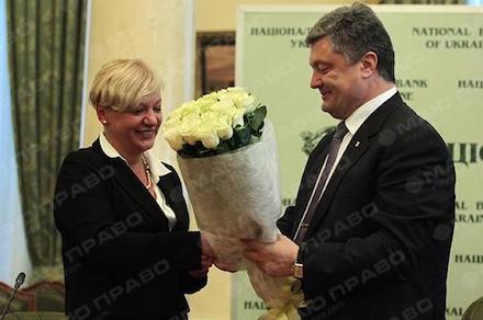 Свежие новости: Гонтарева шантажирует Порошенко (ВИДЕО)