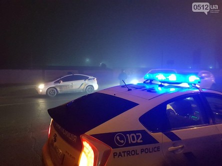 Свежие новости: ВИДЕО: Под Николаевом произошло ДТП со стрельбой