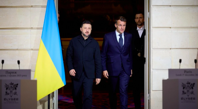 Свежие новости: Зеленський у Парижі обговорить розблокування 90-мільярдного кредиту ЄС – ЗМІ