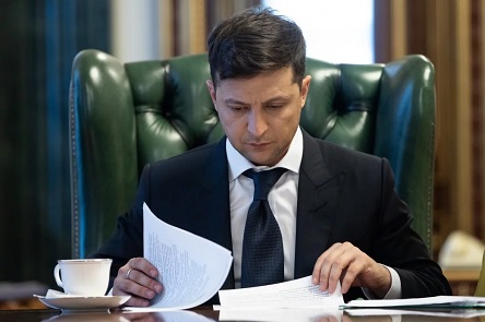 Фото новости: Зеленский ветировал новый Избирательный кодекс Свежие новости: Зеленский ветировал новый Избирательный кодекс
