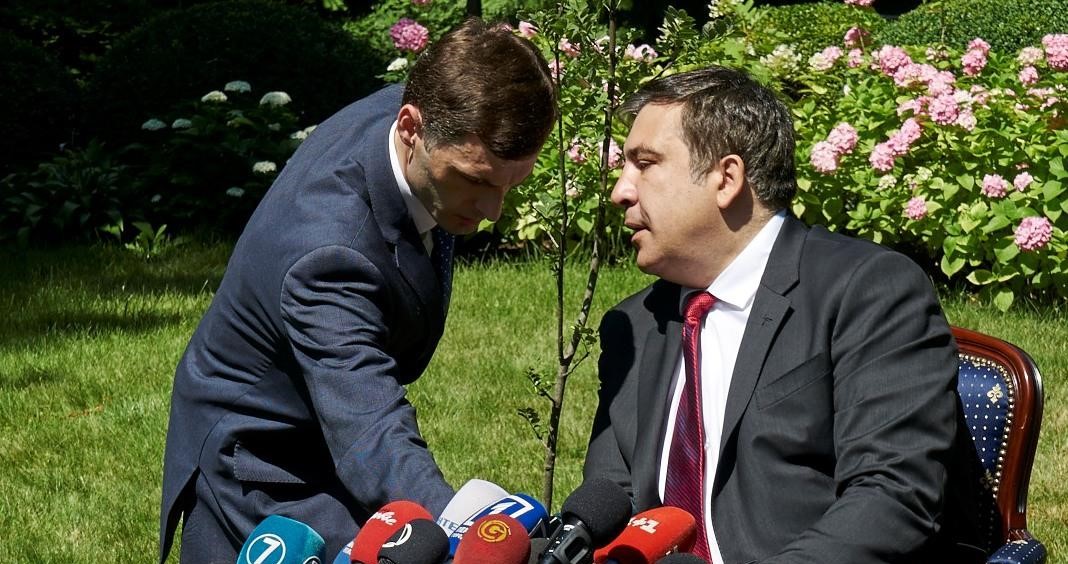 Фото новости: Соратник Саакашвили опроверг все обвинения Свежие новости: Соратник Саакашвили опроверг все обвинения