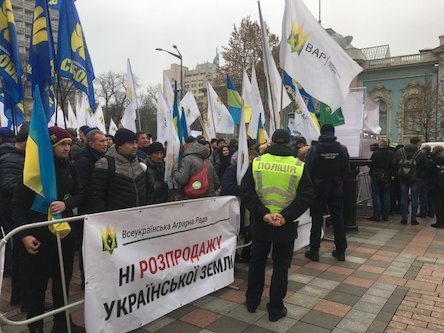 Свежие новости: Закон о рынке земли могут не успеть принять до 2020 года