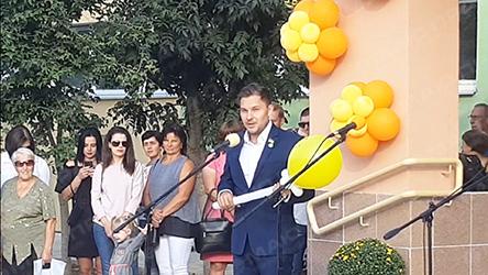 Свежие новости: В Вознесенске открылась 8-я школа: на открытие приехал «слуга народа» Черноморов