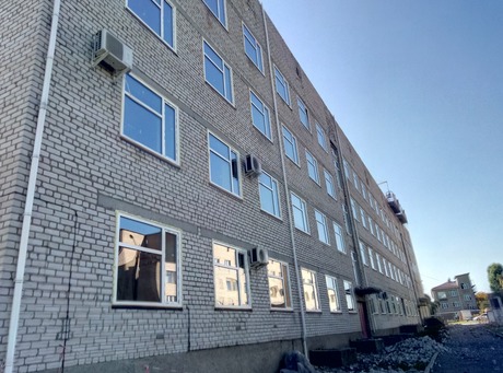 Свежие новости: У поліклініці Вознесенської лікарні повністю замінено вікна