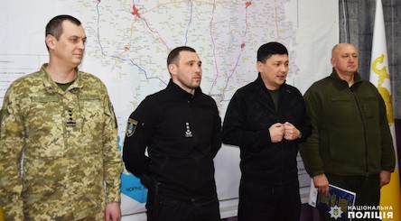 Свежие новости: На Миколаївщині розпочато набір в об’єднану штурмову бригаду Національної поліції «Лють»