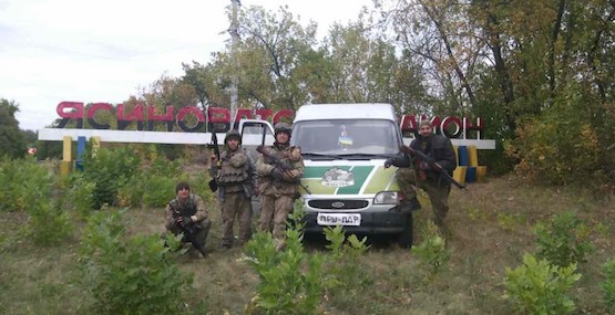 Свежие новости: Первомайські добровольці – янголи, що бережуть наш спокій