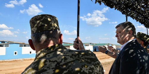 Свежие новости: Президент поставив завдання ввести в експлуатацію першу чергу комплексу полігону «Широкий Лан» восени цього року