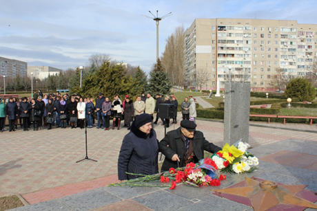 Свежие новости: В Южноукраїнську пройшли урочистості до 75-ї річниці вигнання нацистів із території Миколаївської області