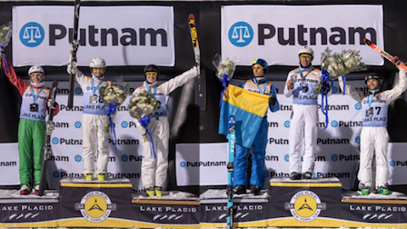 Свежие новости: У николаевского фристайлиста «серебро» на этапе кубка мира в США