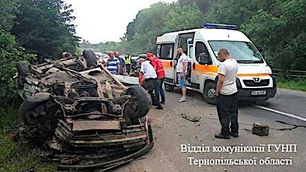 Свежие новости: ДТП в Тернопольской области: пятеро детей попали в больницу