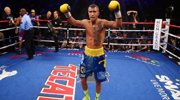 Фото новости: Боксер Ломаченко побил мировой рекорд Свежие новости: Боксер Ломаченко побил мировой рекорд