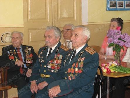 Свежие новости: Зустріч Віталія Лукова з студентами Університету ІІІ віку