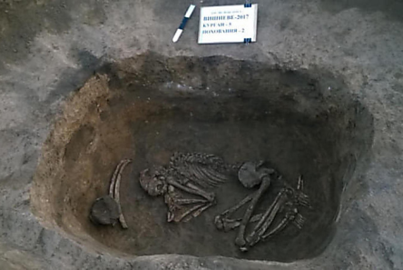 Свежие новости: На Днепропетровщине обнаружили захоронения древнейших цивилизаций