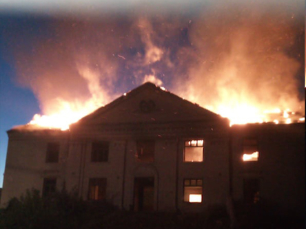 Свежие новости: В  Первомайске произошел пожар