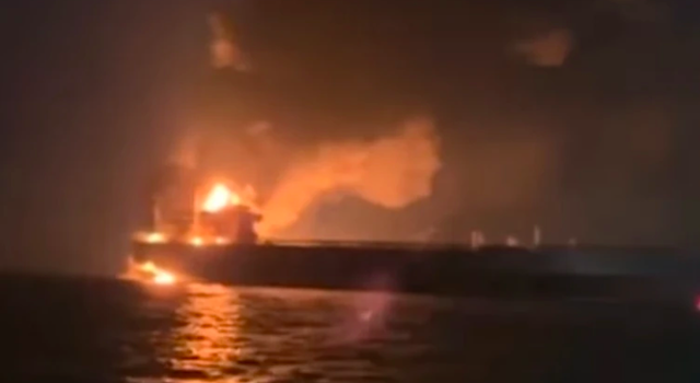 Свежие новости: Підрив двох танкерів 