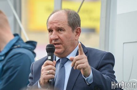 Свежие новости: Капацына заявил, что к нападкам на «Океан» причастен бывший зампрокурора Николаевщины