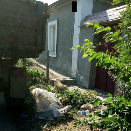 Свежие новости: У Вознесенську продовжується практика повернення сміття порушнику