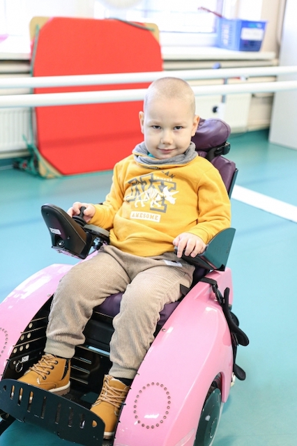 Свежие новости: Трехлетнему Диме Жадану из Николаева срочно нужна помощь