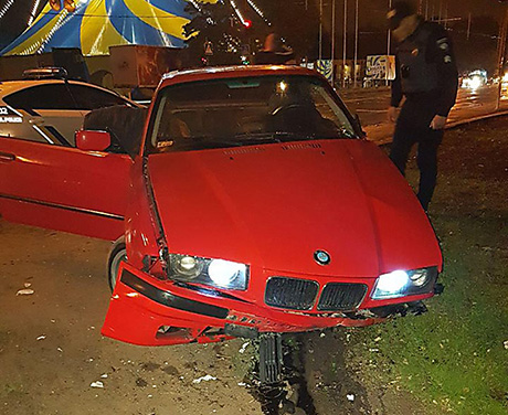 Свежие новости: В Николаеве пьяный водитель «BMW» выехал на «встречку» и спровоцировал ДТП