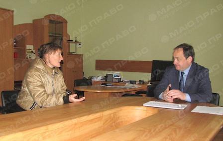 Свежие новости: На прийомі у міського голови були порушені соціально-житлові питання