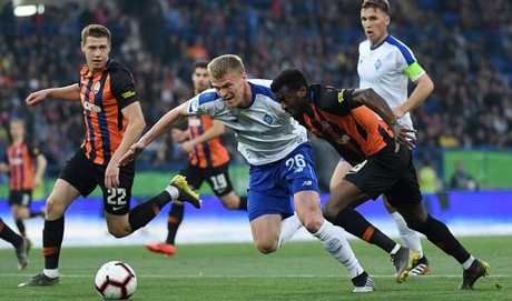 Свежие новости: Шахтер ушел от поражения в принципиальном поединке с Динамо в Харькове