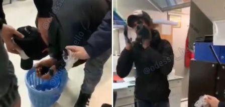 Свежие новости: В Одессе охранники поиздевались над мужчиной