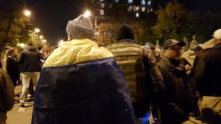 Свежие новости: ФОТО: Возле здания Верховной Рады прошли новые стычки