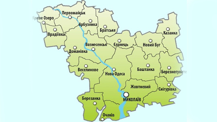 Свежие новости: Кабмин показал перечень 52 общин на Николаевщине