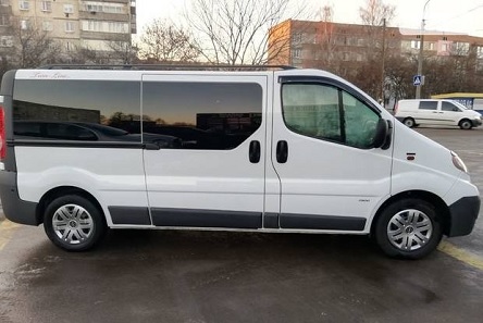 Свежие новости: В Южноукраинске неизвестные угнали Opel Vivaro на еврономерах