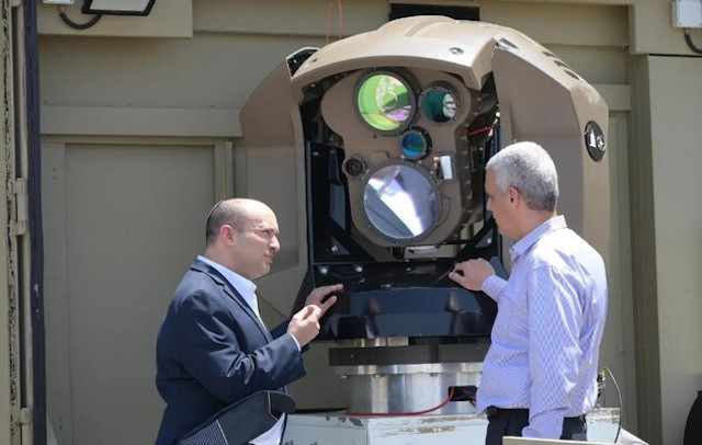 Свежие новости: Израиль заявил о создании лазерного оружия, способного перехватить ракеты