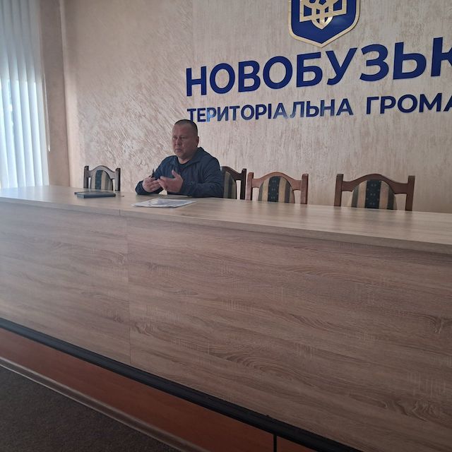 Свежие новости: У Новобузькій громаді обговорили благоустрій, транспорт і соцпідтримку