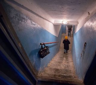 Свежие новости: Підвал тиру вознесенської гімназії переобладнають під укриття