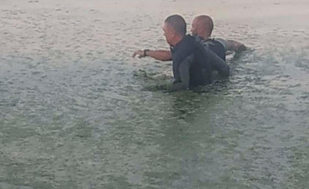 Свежие новости: В Одесской области продолжаются поиски мальчика, отец которого вчера утонул