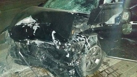 Свежие новости: В Одессе разбился насмерть иностранец на угнанном Lexus