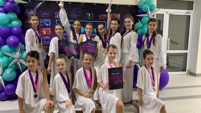 Свежие новости: Миколаївські танцівники підкорили журі всеукраїнського фестивалю