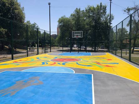 Свежие новости: Миколаївців запрошують на відкриття оновленого баскетбольного майданчика в 