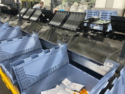 Свежие новости: Укрпошта запустила першу автоматизовану лінію сортування посилок