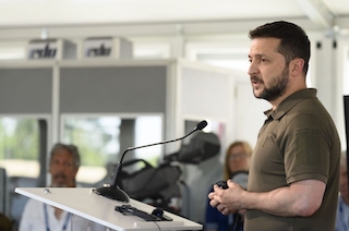 Свежие новости: Війна на нашій землі, тому формула миру може бути тільки українська – Володимир Зеленський