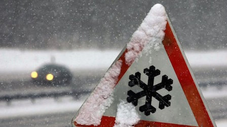 Свежие новости: В Николаеве синоптики с понедельника прогнозируют снег и гололедицу