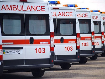 Свежие новости: Минздрав поделил вызовы 